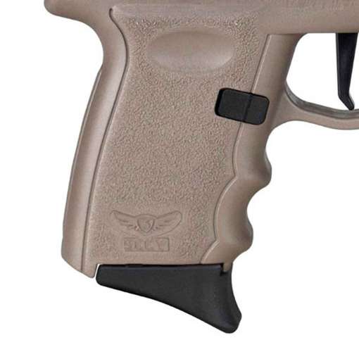 SCCY DVG-1 9mm Luger 3.1in Flat Dark Earth/Black Nitride Pistol - 10+1 Rounds - Image 3