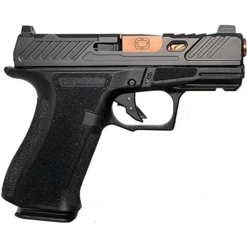 Shadow Systems CR920X Elite 9mm Luger 3.41in Black Nitride Pistol - 15+1 Rounds
