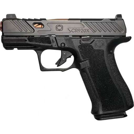 Shadow Systems CR920X Elite 9mm Luger 3.41in Black Nitride Pistol - 15+1 Rounds - Image 2