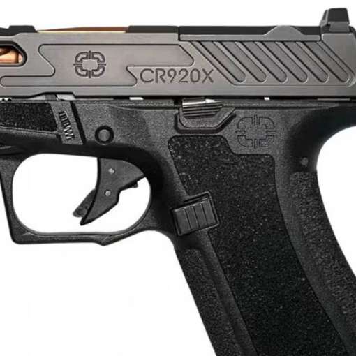 Shadow Systems CR920X Elite 9mm Luger 3.41in Black Nitride Pistol - 15+1 Rounds - Image 3