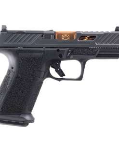 Shadow Systems MR920 Elite 9mm Luger 4.5in Bronze TiCN Black Nitride Pistol - 10+1 Rounds - California Compliant