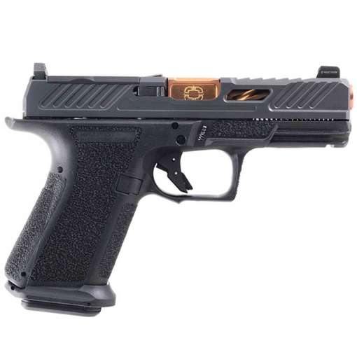 Shadow Systems MR920 Elite 9mm Luger 4.5in Bronze TiCN Black Nitride Pistol - 10+1 Rounds - California Compliant