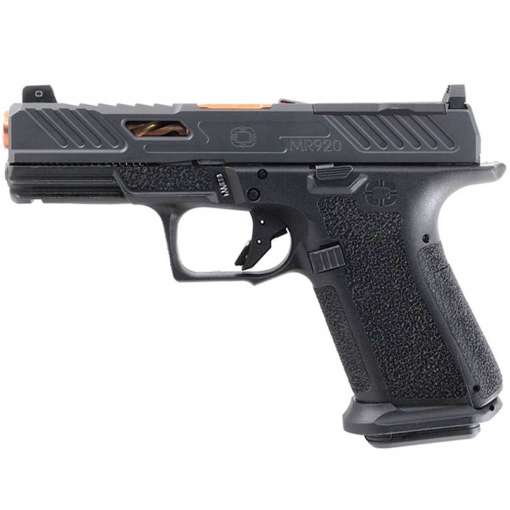 Shadow Systems MR920 Elite 9mm Luger 4.5in Bronze TiCN Black Nitride Pistol - 10+1 Rounds - California Compliant - Image 2