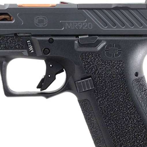 Shadow Systems MR920 Elite 9mm Luger 4.5in Bronze TiCN Black Nitride Pistol - 10+1 Rounds - California Compliant - Image 3