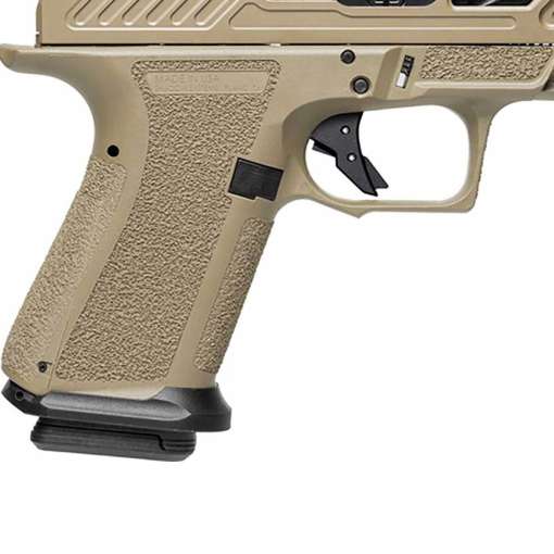 Shadow Systems MR920 Elite 9mm Luger 4.5in Flat Dark Earth Pistol - 15+1 Rounds - Image 2