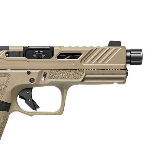 Shadow Systems MR920 Elite 9mm Luger 4.5in Flat Dark Earth Pistol - 15+1 Rounds - Image 3