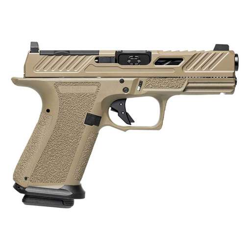 Shadow Systems MR920 Elite 9mm Luger 4.5in flat Dark Earth Pistol - 15+1 Rounds