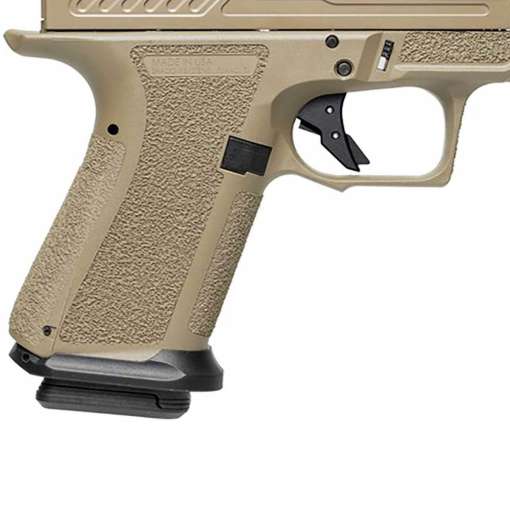 Shadow Systems MR920 Elite 9mm Luger 4.5in flat Dark Earth Pistol - 15+1 Rounds - Image 2