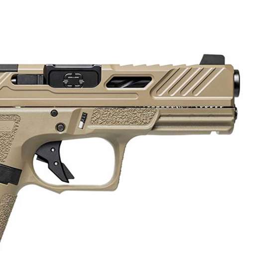Shadow Systems MR920 Elite 9mm Luger 4.5in flat Dark Earth Pistol - 15+1 Rounds - Image 3