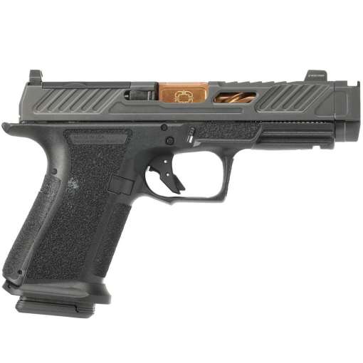 Shadow Systems MR920P Elite 9mm Luger 4.25in Black Nitride Pistol - 15+1 Rounds