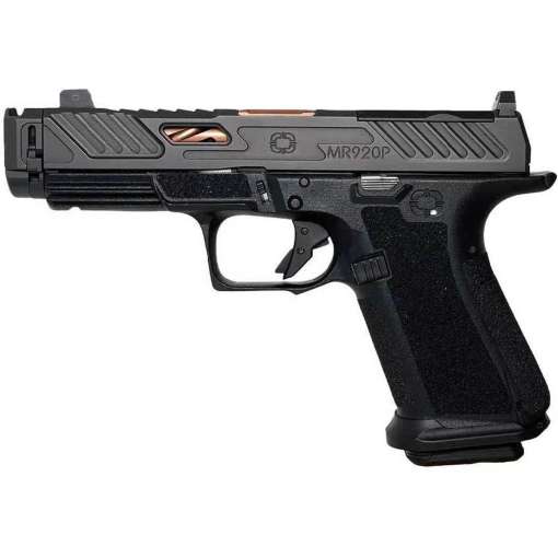 Shadow Systems MR920P Elite 9mm Luger 4.25in Black Nitride Pistol - 15+1 Rounds - Image 2