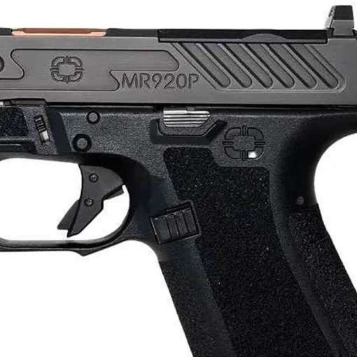 Shadow Systems MR920P Elite 9mm Luger 4.25in Black Nitride Pistol - 15+1 Rounds - Image 3