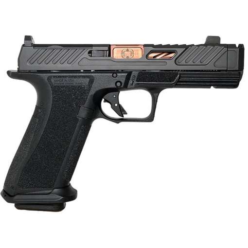 Shadow Systems MR920P Elite 9mm Luger 4.25in Black Nitride Pistol - 17+1 Rounds