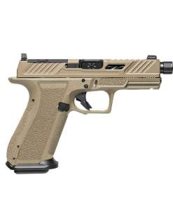 Shadow Systems XR920 Elite 9mm Luger 4.5in Flat Dark Earth Semi Automatic Pistol - 17+1 Rounds