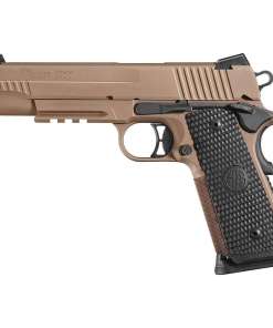 Sig Sauer 1911 Scorpion 45 Auto (ACP) 5in Flat Dark Earth PVD Pistol - 8+1 Rounds