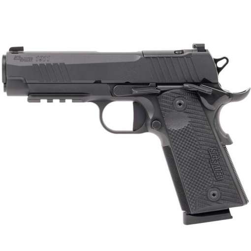 Sig Sauer 1911 Xcarry 45 Auto (ACP) 4.25in Black Nitron Pistol - 8+1 Rounds - Image 2