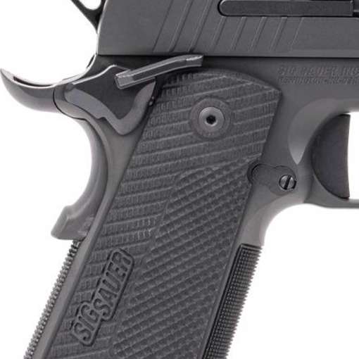 Sig Sauer 1911 Xcarry 45 Auto (ACP) 4.25in Black Nitron Pistol - 8+1 Rounds - Image 3