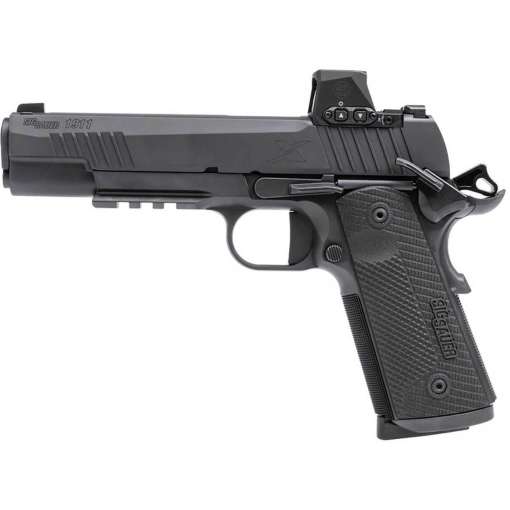 Sig Sauer 1911-XFull 45 Auto (ACP) 5in Black Nitron Pistol - 8+1 Rounds - Image 2