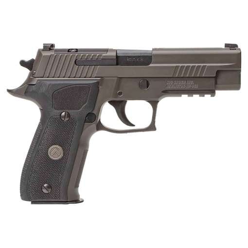 Sig Sauer P226 Legion 9mm Luger 4.4in Legion Gray Cerakote Pistol - 15+1 Rounds