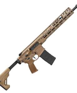 Sig Sauer MCX-SPEAR LT IR 5.56mm NATO 16in Gen II NiR Cerakote Semi Automatic Modern Sporting Rifle - 30+1 Rounds