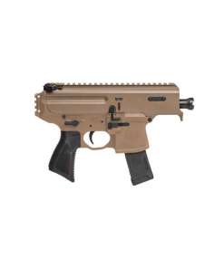 Sig Sauer MPX Copperhead 9mm Luger 3.5in Coyote Cerakote Modern Sporting Pistol - 20+1 Rounds