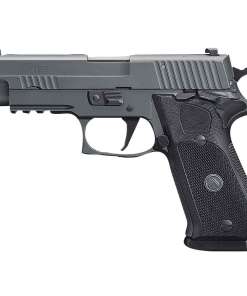 Sig Sauer P220 45 Auto (ACP) 4.40in Gray Cerakote Pistol - 8+1 Rounds