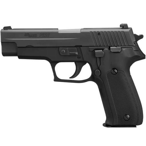 Sig Sauer P226 40th Anniversary Limited Edition 9mm Luger 4.4in Black Nitron Pistol - 15+1 Rounds - Image 2