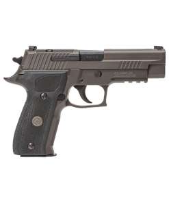 Sig Sauer P226 Legion SAO 9mm Luger 4.4in Legion Gray Cerakote Pistol - 10+1 Rounds