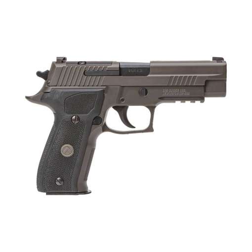 Sig Sauer P226 Legion SAO 9mm Luger 4.4in Legion Gray Cerakote Pistol - 10+1 Rounds