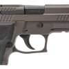 Sig Sauer P226 Legion SAO 9mm Luger 4.4in Legion Gray Cerakote Pistol - 10+1 Rounds - Image 3