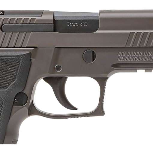 Sig Sauer P226 Legion SAO 9mm Luger 4.4in Legion Gray Cerakote Pistol - 10+1 Rounds - Image 3