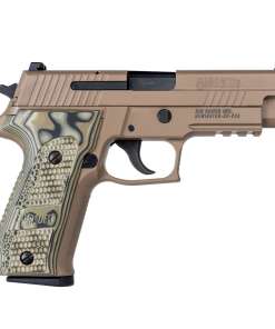 Sig Sauer P226 Scorpion 9mm Luger 4.4in FDE PVD Pistol - 10+1 Rounds