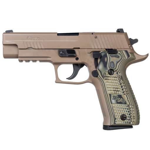 Sig Sauer P226 Scorpion 9mm Luger 4.4in FDE PVD Pistol - 10+1 Rounds - Image 2