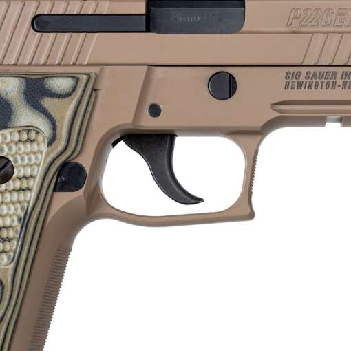 Sig Sauer P226 Scorpion 9mm Luger 4.4in FDE PVD Pistol - 10+1 Rounds - Image 3