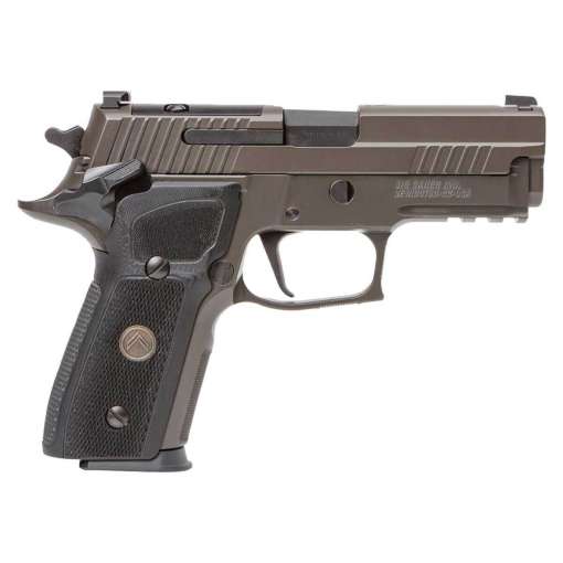Sig Sauer P229 Legion SAO 9mm Luger 3.9in Legion Gray Cerakote Pistol - 10+1 Rounds