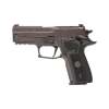 Sig Sauer P229 Legion SAO 9mm Luger 3.9in Legion Gray Cerakote Pistol - 10+1 Rounds - Image 2