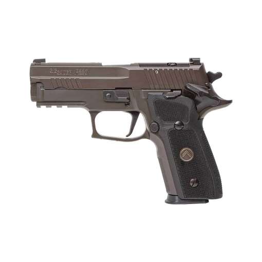 Sig Sauer P229 Legion SAO 9mm Luger 3.9in Legion Gray Cerakote Pistol - 10+1 Rounds - Image 2