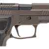 Sig Sauer P229 Legion SAO 9mm Luger 3.9in Legion Gray Cerakote Pistol - 10+1 Rounds - Image 3