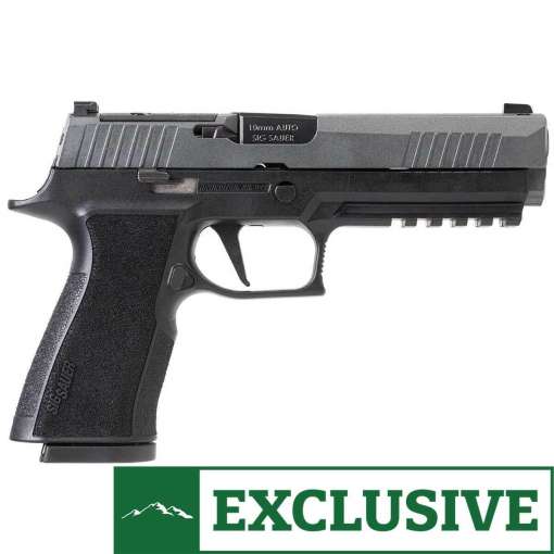 Sig Sauer P320 10mm Auto 5in Elite Concrete Cerakote Pistol - 15+1 Rounds