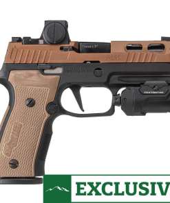 Sig Sauer P320 AXG Pro 9mm Luger 3.9in Coyote PVD Pistol - 21+1 Rounds