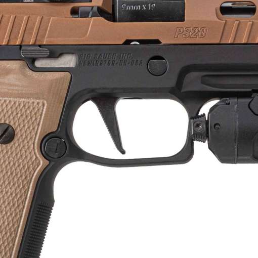 Sig Sauer P320 AXG Pro 9mm Luger 3.9in Coyote PVD Pistol - 21+1 Rounds - Image 3