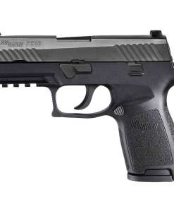 Sig Sauer P320 45 Auto (ACP) 3.9in Two-Tone SigLight Night Sight Compact Pistol - 9+1 Rounds