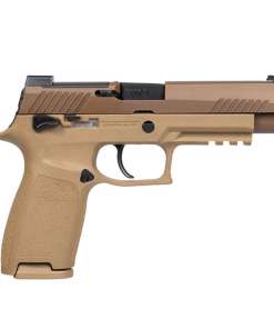 Sig Sauer P320 M17 9mm Luger 4.7in Coyote Pistol - 10+1 Rounds