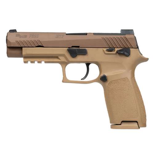 Sig Sauer P320 M17 9mm Luger 4.7in Coyote Pistol - 10+1 Rounds - Image 2
