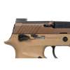 Sig Sauer P320 M17 9mm Luger 4.7in Coyote Pistol - 10+1 Rounds - Image 3