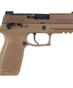 Sig Sauer P320 M18 9mm Luger 3.9in Coyote PVD Pistol - 10+1 Rounds