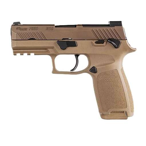Sig Sauer P320 M18 9mm Luger 3.9in Coyote PVD Pistol - 10+1 Rounds - Image 2