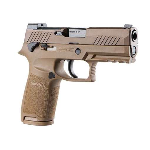 Sig Sauer P320 M18 9mm Luger 3.9in Coyote PVD Pistol - 10+1 Rounds - Image 3