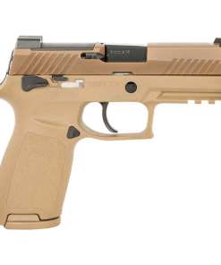 Sig Sauer P320-M18 9mm Luger 3.9in Coyote PVD Pistol - 10+1 Rounds