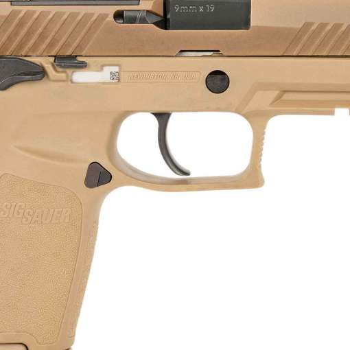 Sig Sauer P320-M18 9mm Luger 3.9in Coyote PVD Pistol - 10+1 Rounds - Image 3